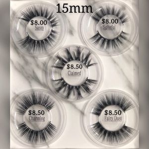 7D Luxury/ Natural Mink Lashes 10mm-25mm